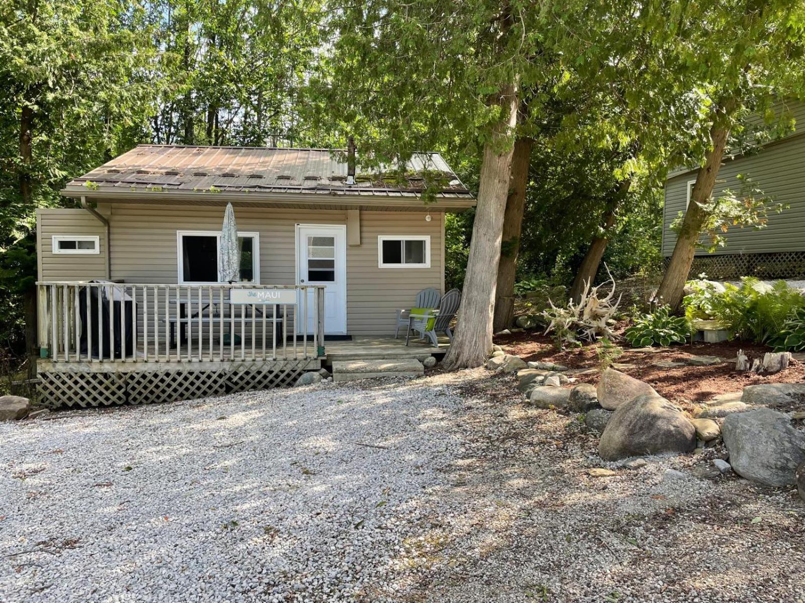 Bayshore Cottages Wiarton Eksteriør billede